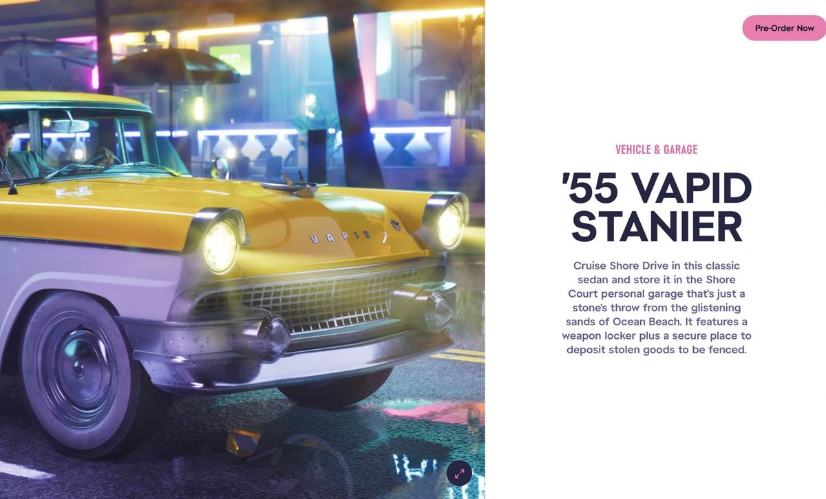 GTA 6 '67 Vapid Dominator Buggy (photo 3 of 3)