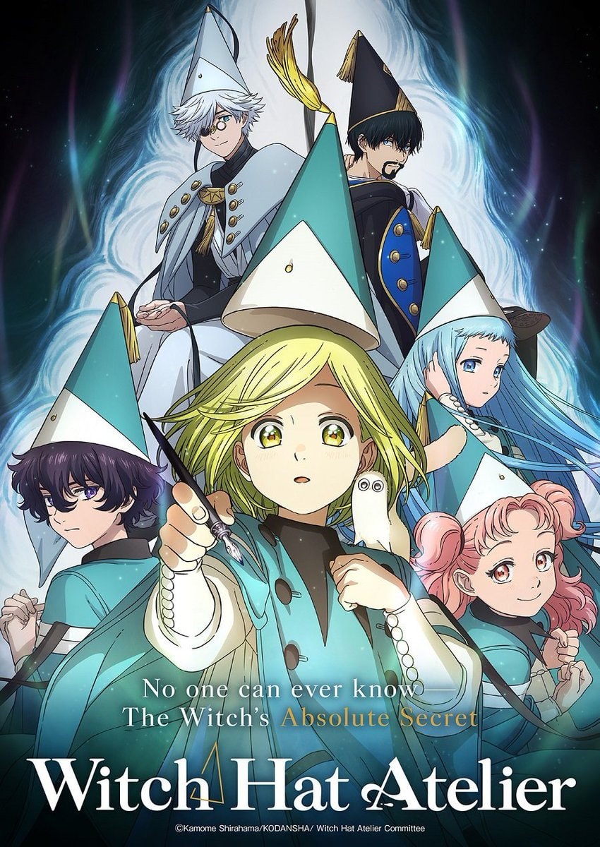 Witch Hat Atelier Best Anime Astra TV Awards