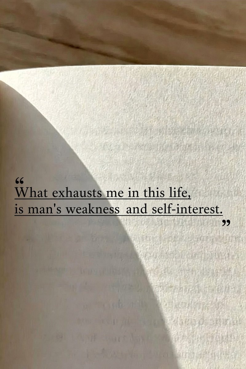 quote on human nature