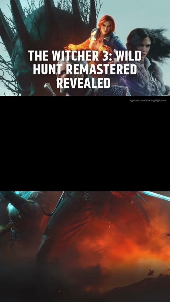 The Witcher 3 Wild Hunt Remastered