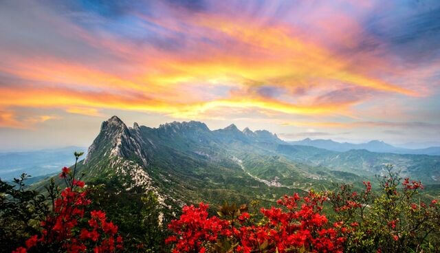 Lingshan Scenic Area Shangrao Jiangxi