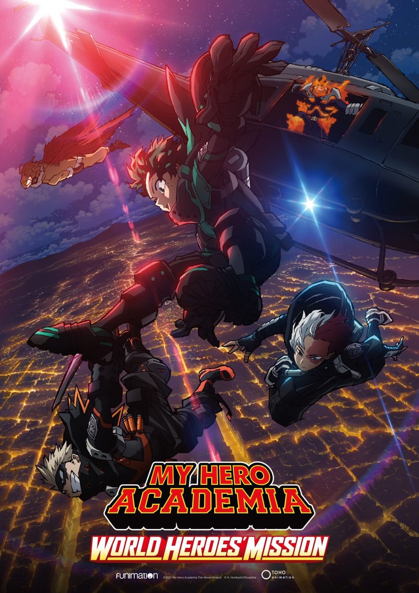 MY HERO ACADEMIA World Heroes' Mission anniversary