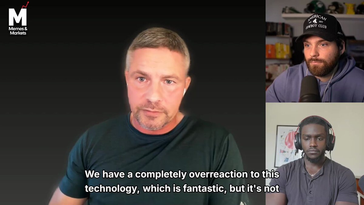 Henrik Zeberg on Nvidia and the AI dot-com parallel Henrik Zeberg on Nvidia and the AI dot-com parallel