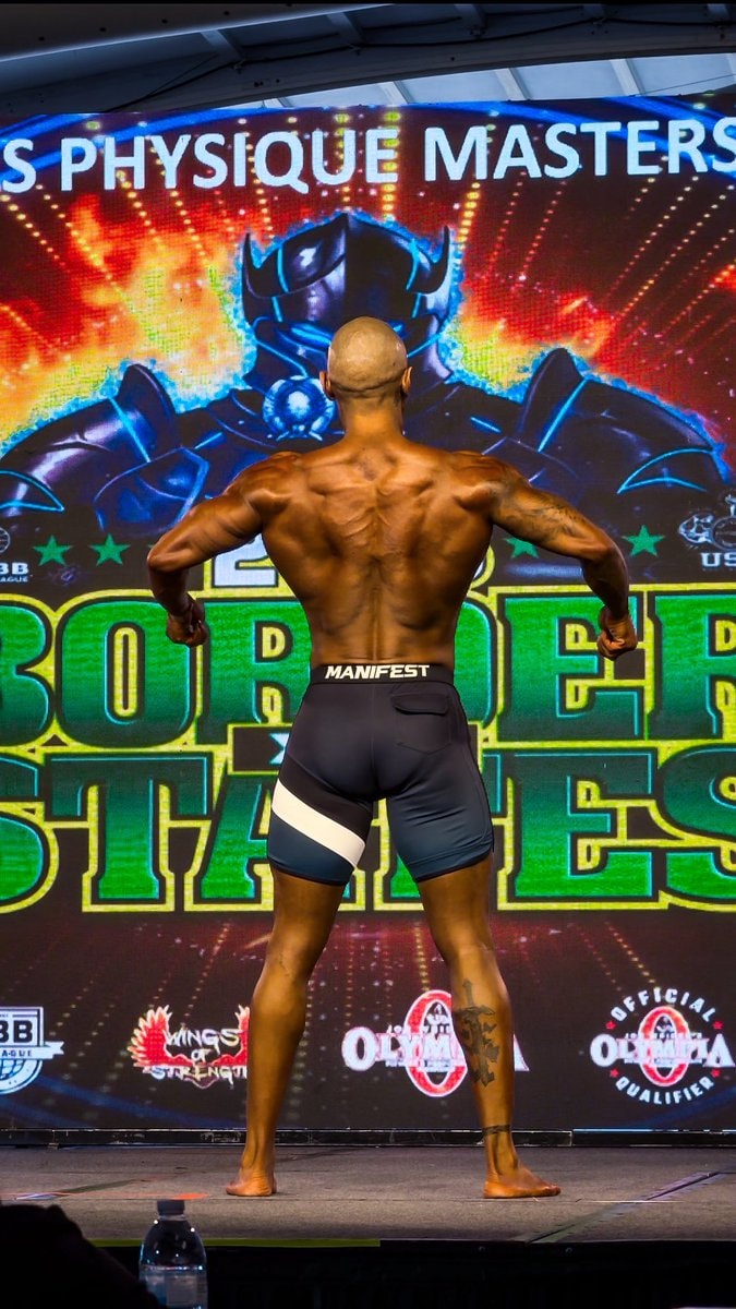 Fousey first NPC bodybuilding show win (photo 2 of 2)