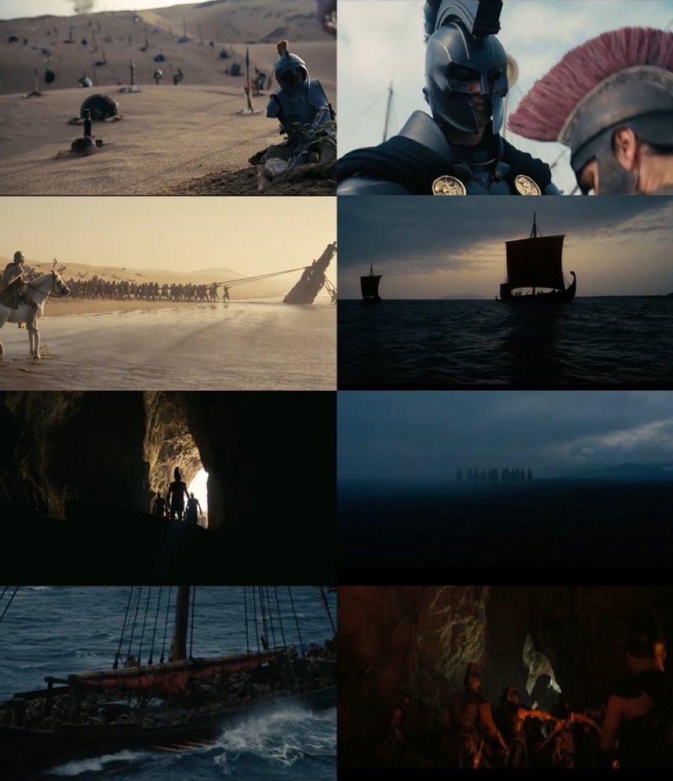 Christopher Nolan on The Odyssey casting Christopher Nolan on The Odyssey casting