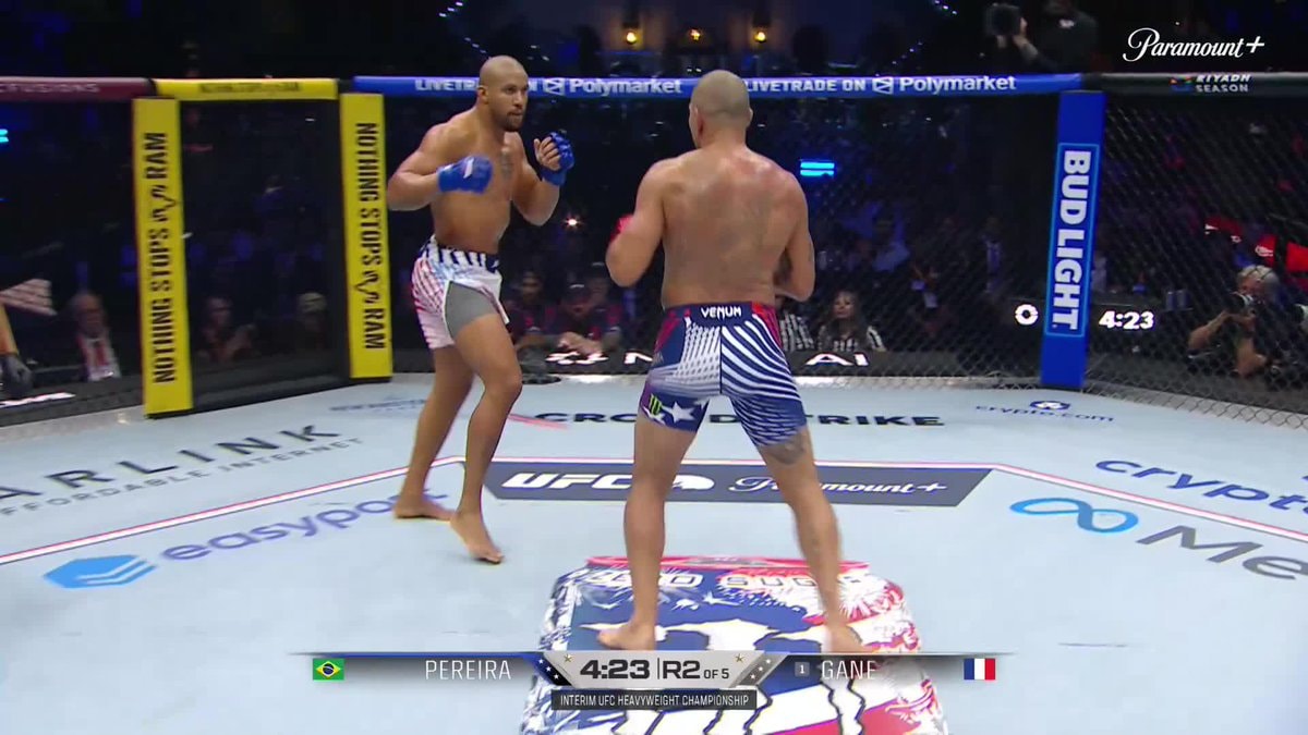 Alex Pereira on Herb Dean and Ciryl Gane fight