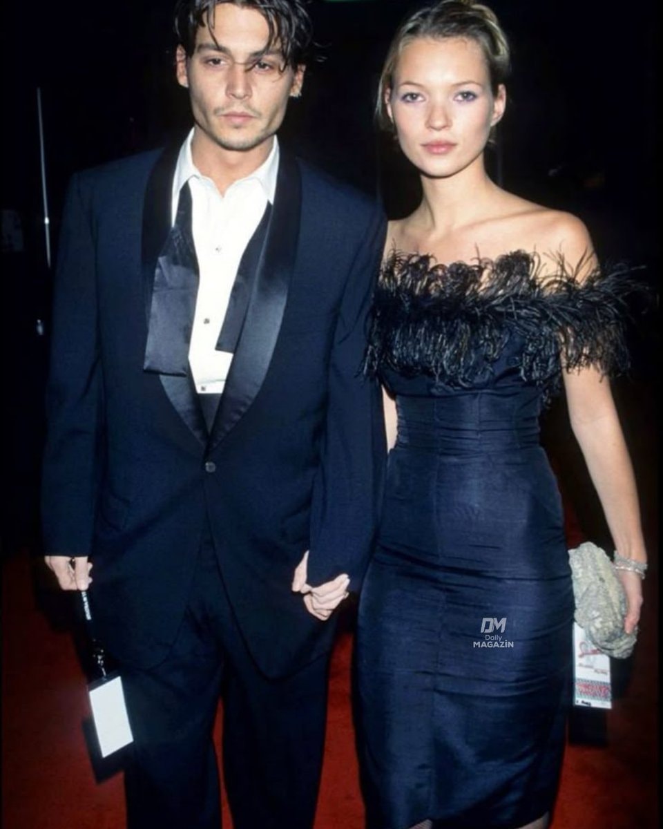Johnny Depp Kate Moss