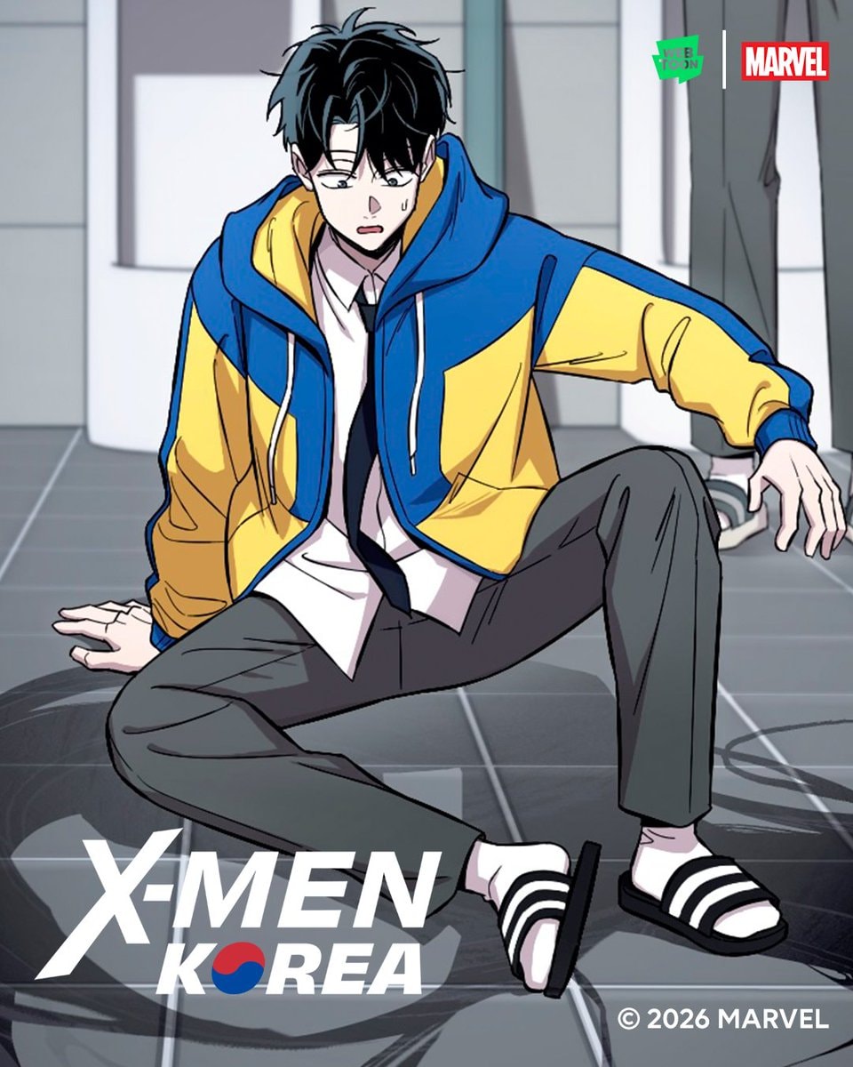 X-MEN KOREA Webtoon announcement