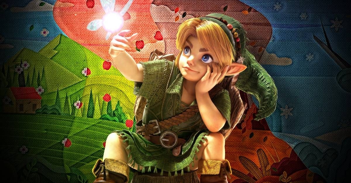 Zelda Temple of Seasons out now