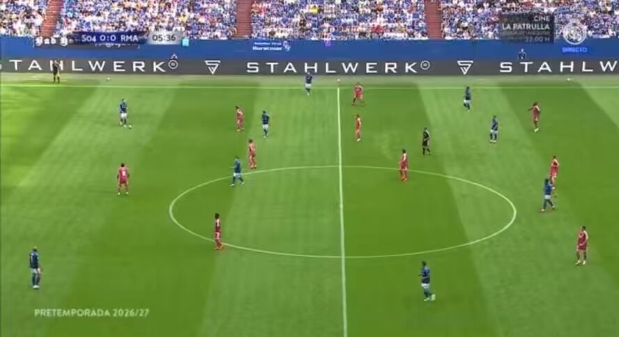 Kylian Mbappé goal vs Stahlwerk