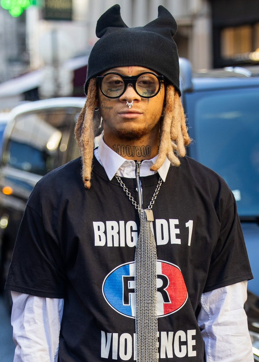 Trippie Redd NDA Apple Music Top 10 (photo 1 of 2)