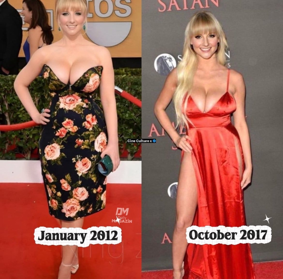 Melissa Rauch red carpet