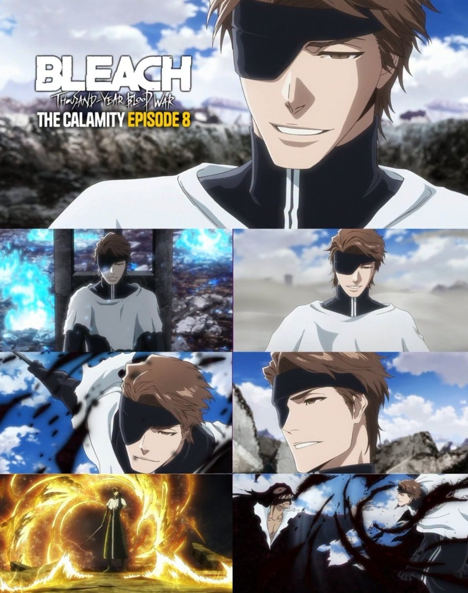 Bleach TYBW Episode 8