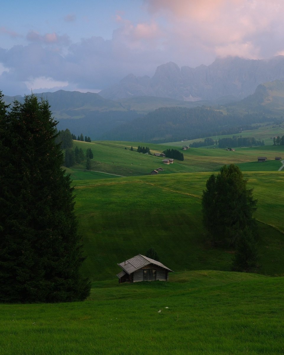 Dolomites Italy alpine village (photo 2 of 4)