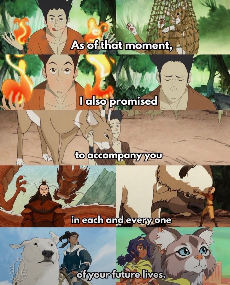 Avatar Aang Appa Korra