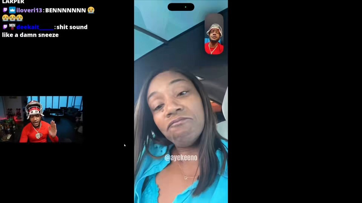 BenDaDonnn Tiffany Haddish 49ers prank