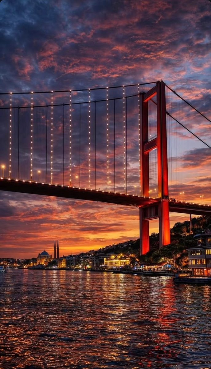 Istanbul Bosphorus Sunset 🇹🇷 (photo 4 of 4)