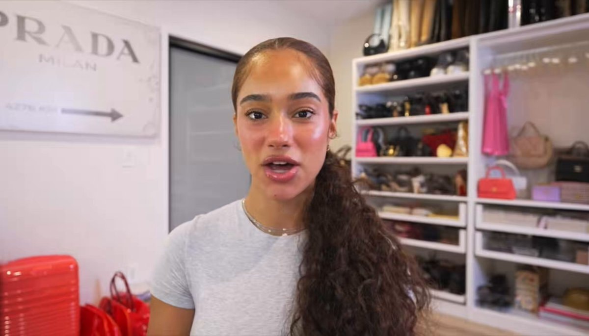 Lala Baptiste jealous Raine looks like Jay Cinco