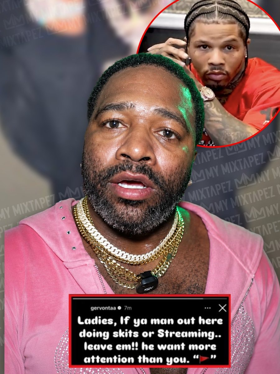 Adrien Broner apologizes to Gervonta Davis (photo 1 of 2)