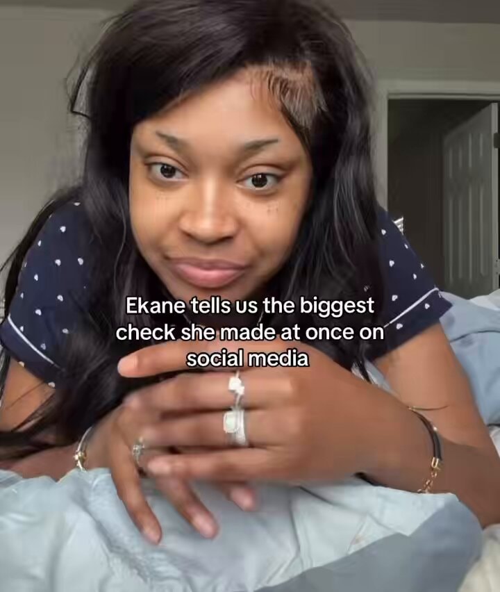 Ekane income and BBL financial choices