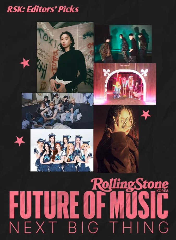Rolling Stone Korea Future Of Music (photo 2 of 2)