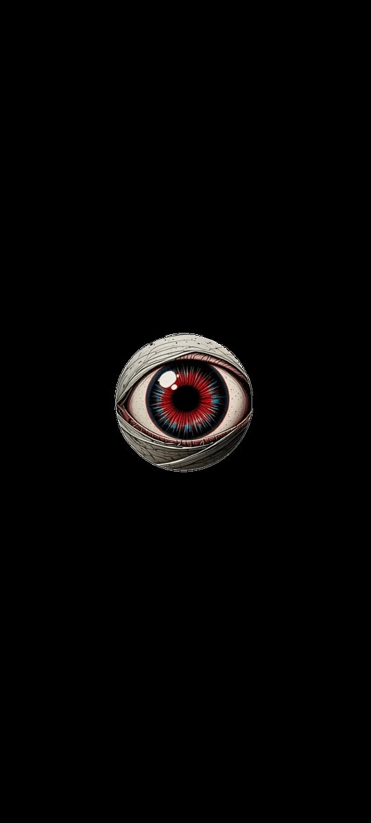 Mummy eye art Mummy eye art