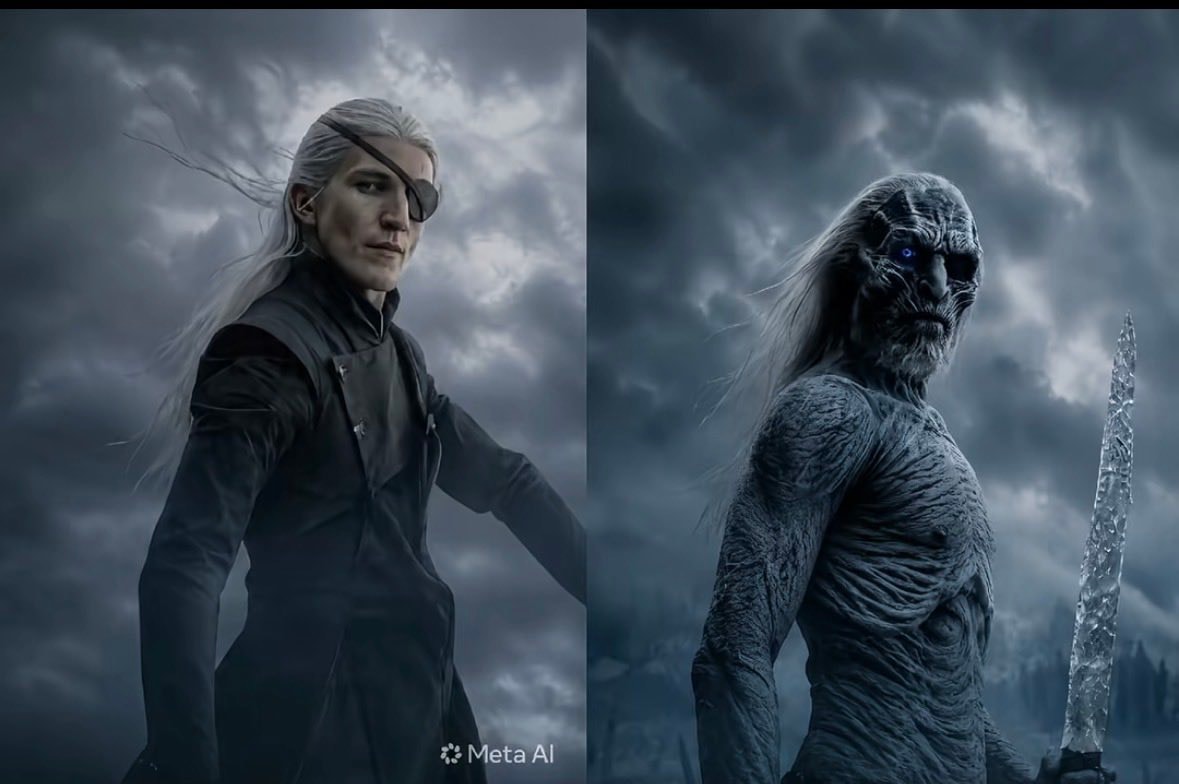 Aemond Night King general edit