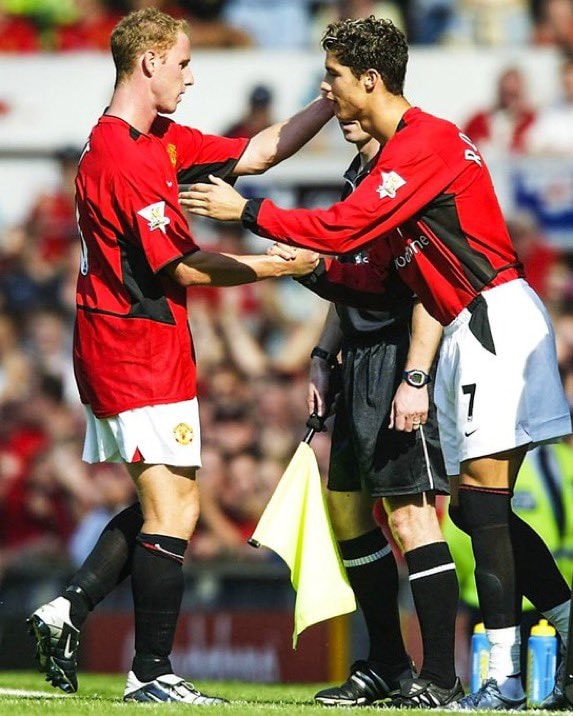 Cristiano Ronaldo Manchester United legacy (photo 1 of 2)