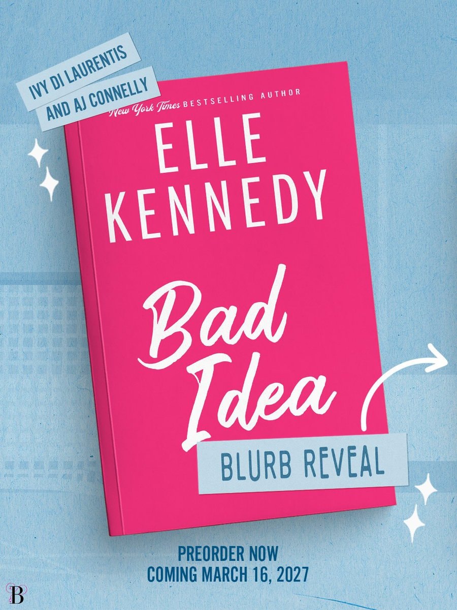 Bad Idea book cover Elle Kennedy (photo 1 of 2) Bad Idea book cover Elle Kennedy (photo 1 of 2)
