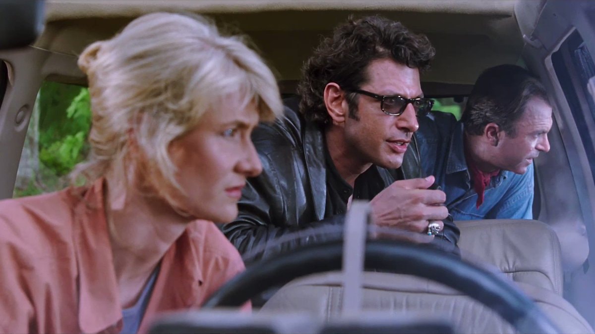 Jurassic Park monologue 1993