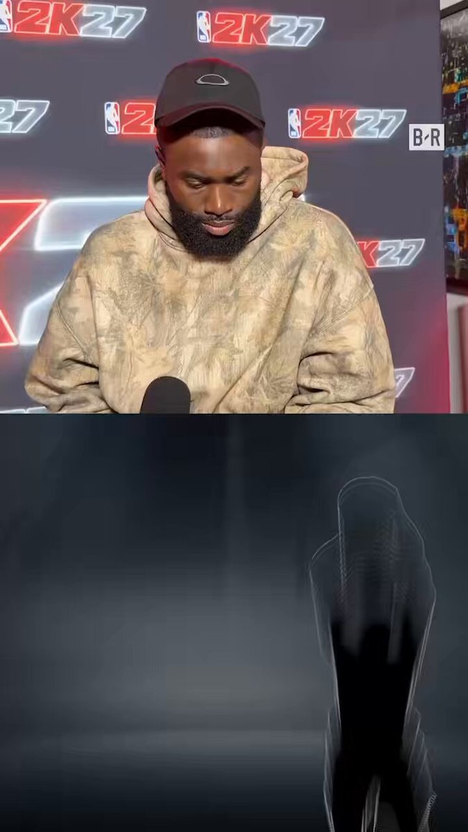 Jaylen Brown 2K27 OVR reaction
