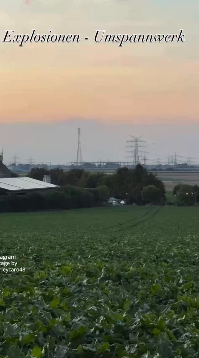 Germany power grid sabotage Bergheim