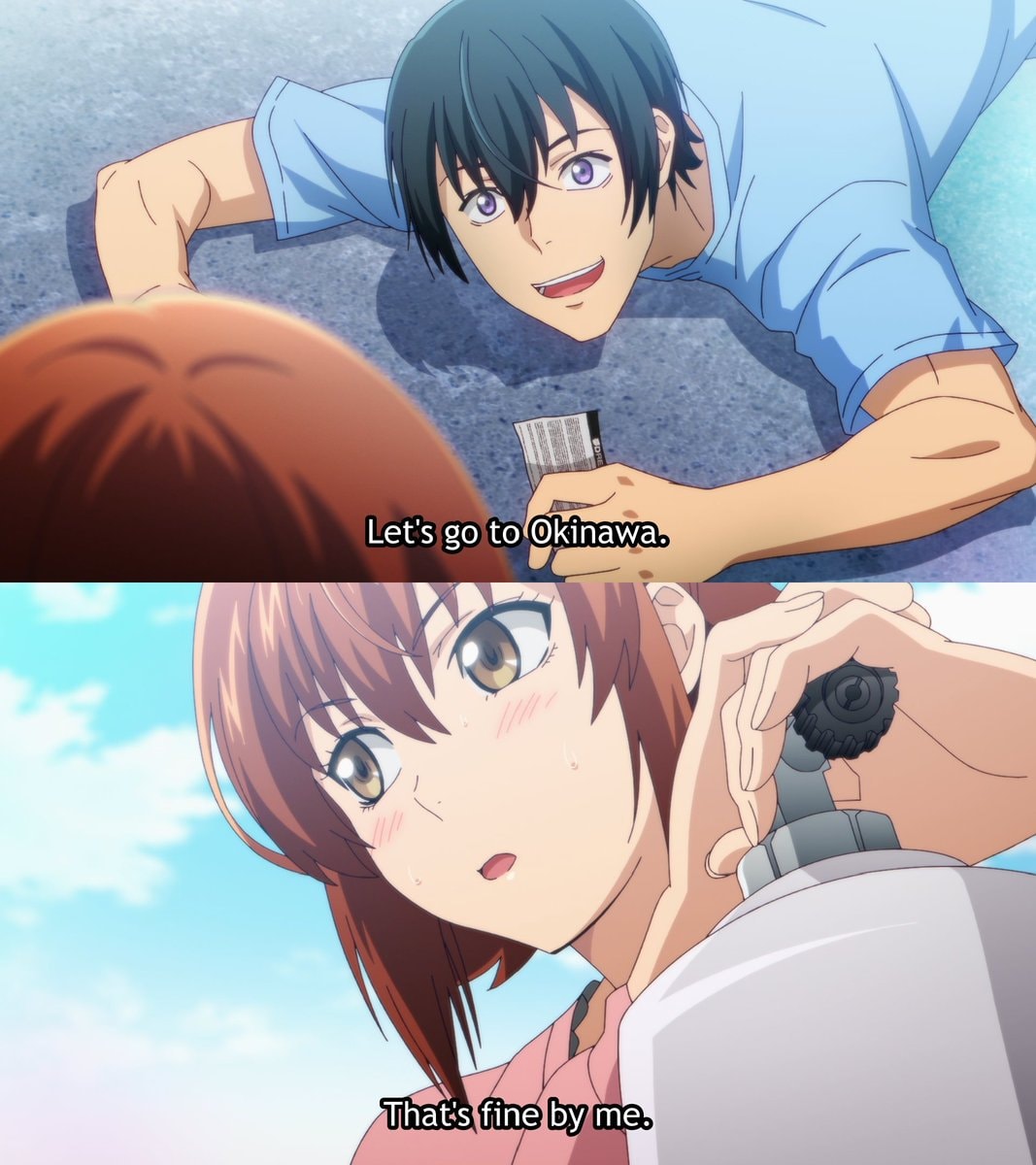Grand Blue Dreaming Season 3 reaction