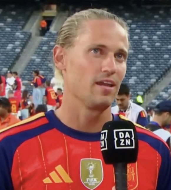 Marcos Llorente interview