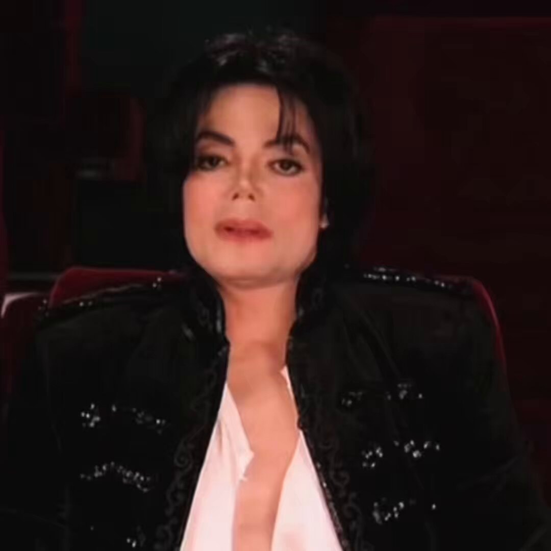 Michael Jackson You Rock My World filming
