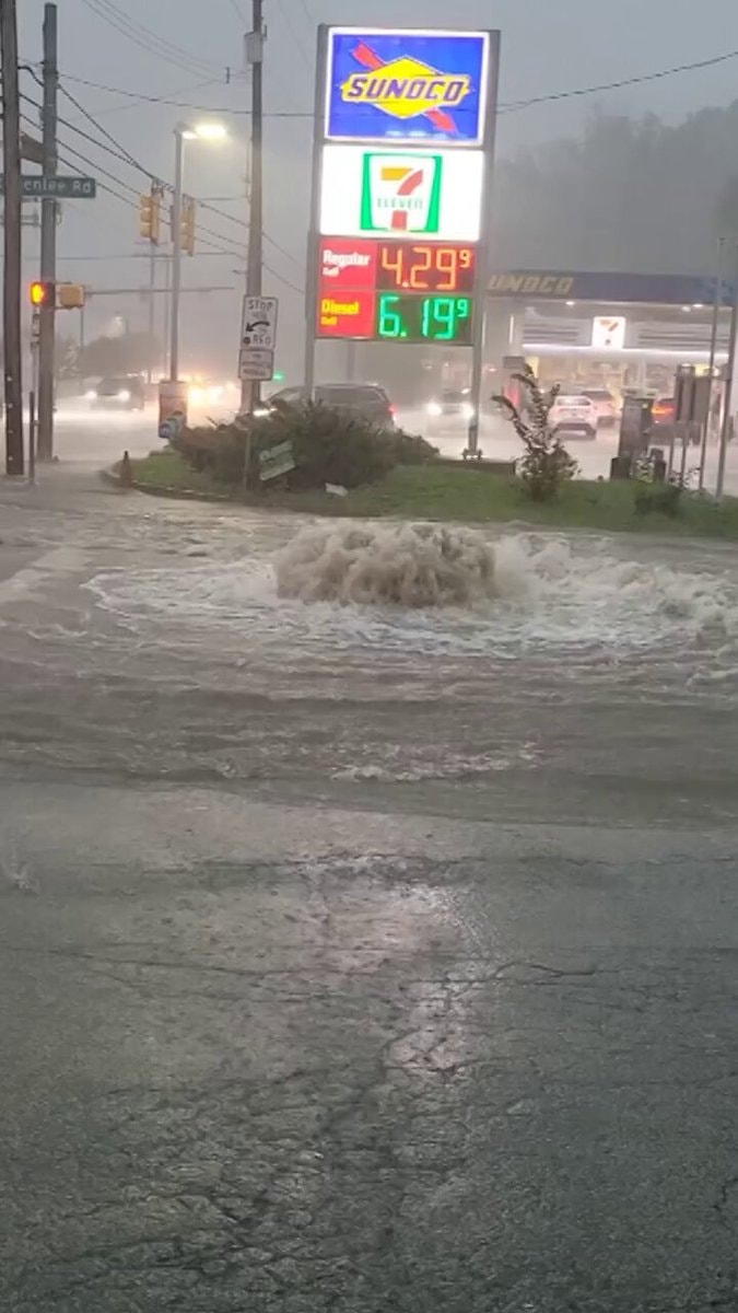 Pittsburgh Pennsylvania floods