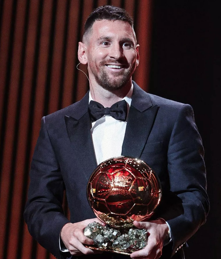 Lionel Messi 8th Ballon d'Or