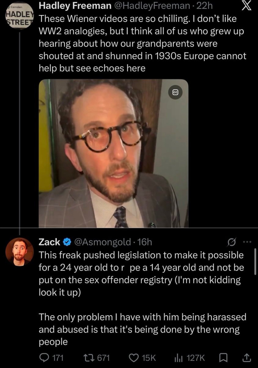Asmongold Scott Wiener SF Trans March