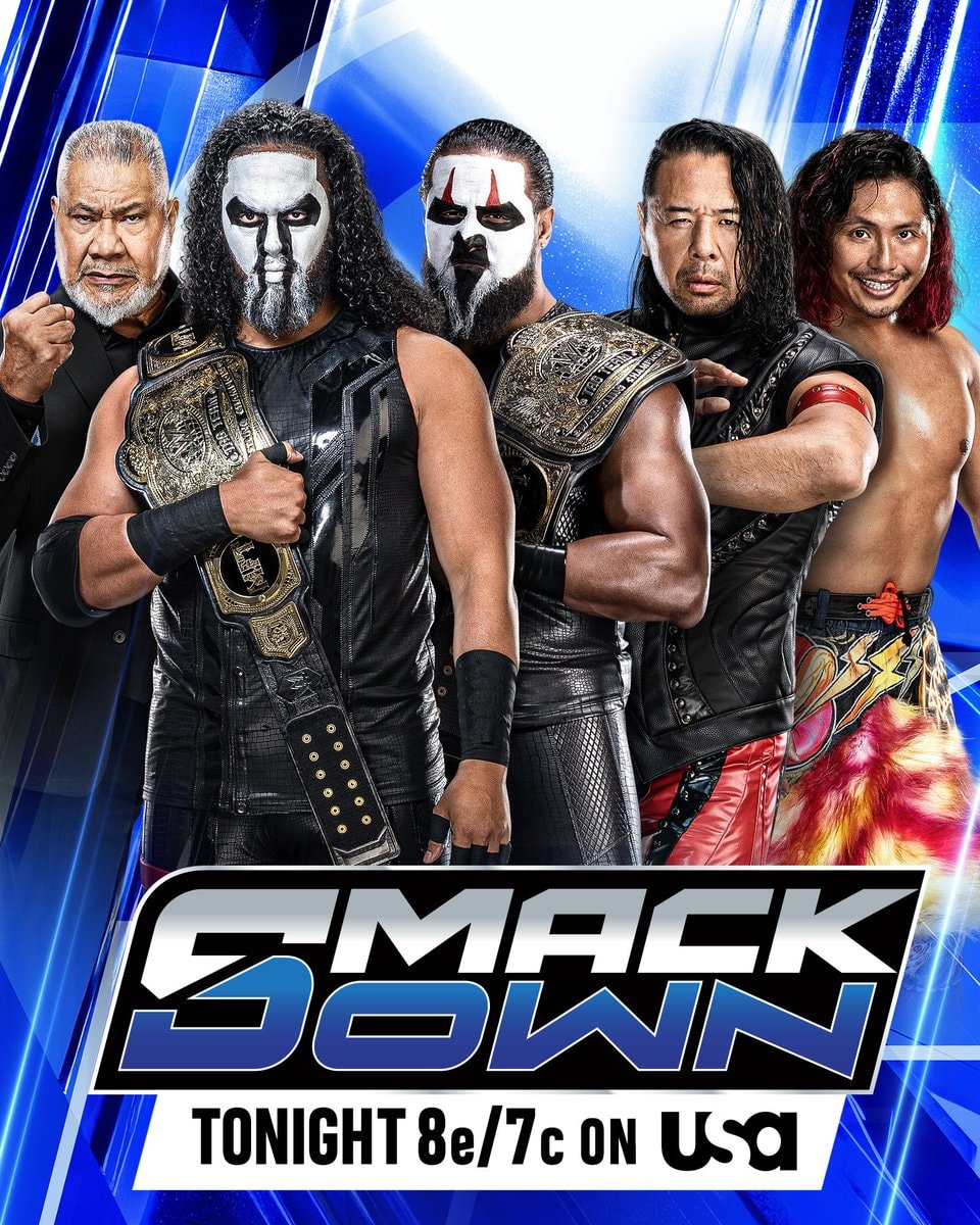 Bakusai vs MFTs WWE SmackDown