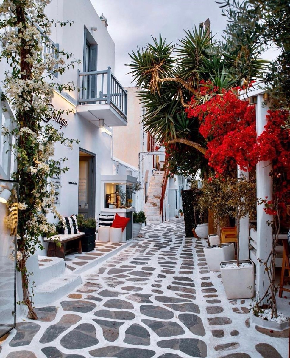 Mykonos Greece streets (photo 4 of 4)