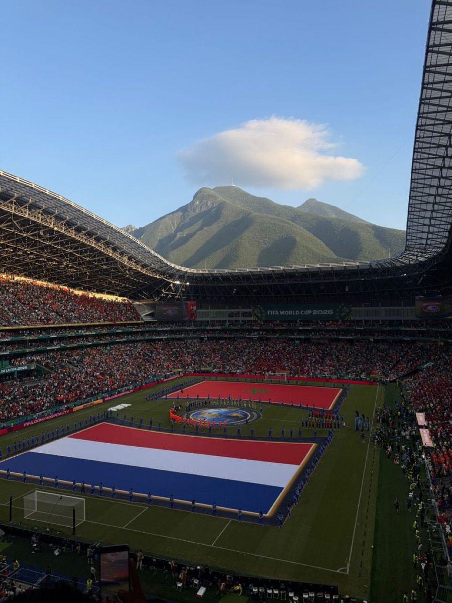 FIFA World Cup 2026 stadium flag formations