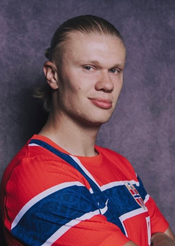 Erling Haaland birthday (photo 2 of 2)