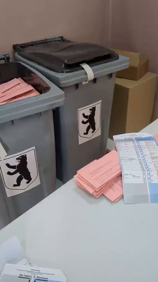 Berlin election AfD CDU ballot video