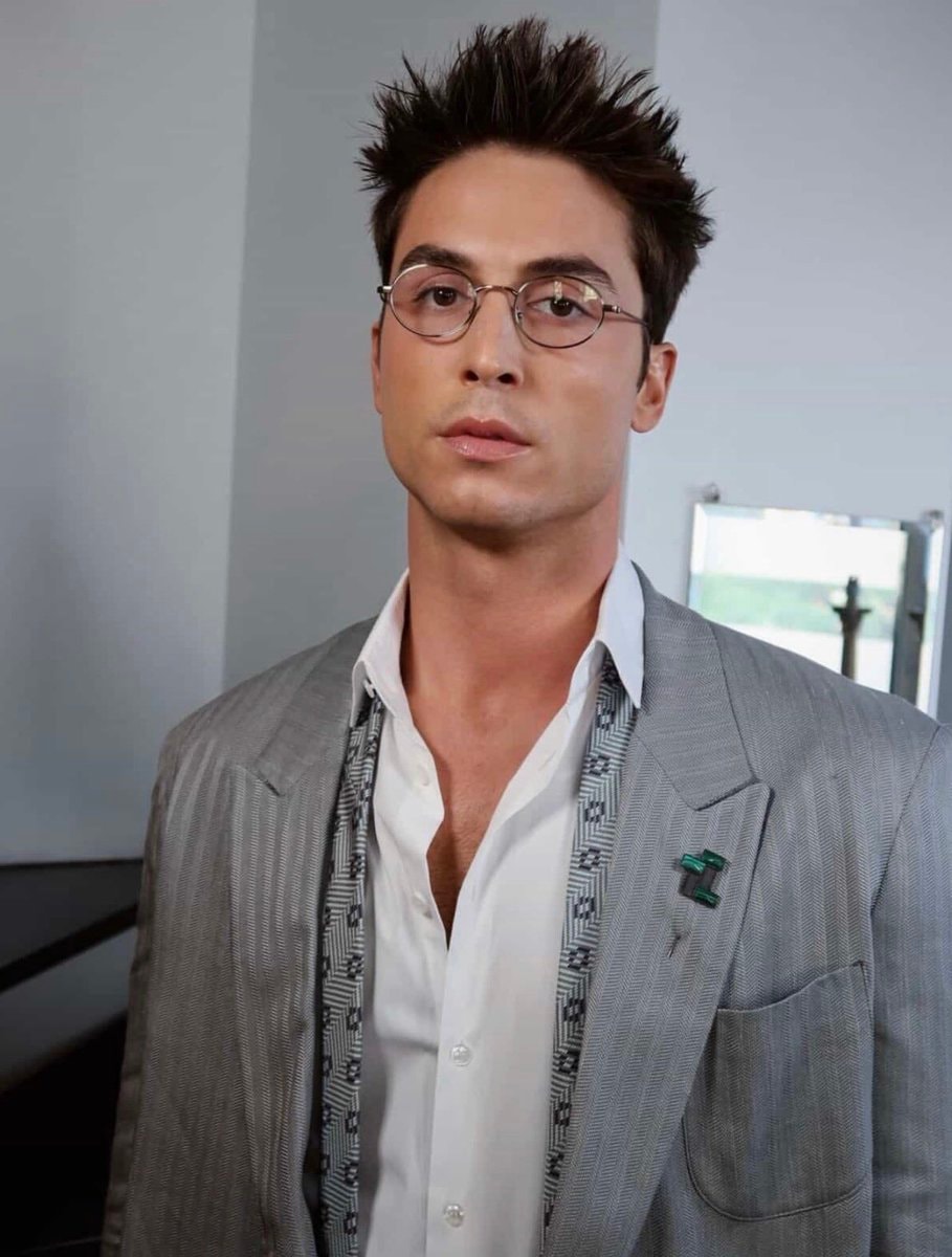 Benito Skinner Overcompensating Season 2 casting (photo 1 of 2)