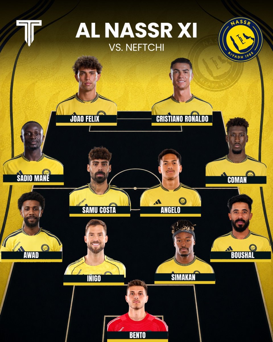 Al-Nassr XI vs Neftchi