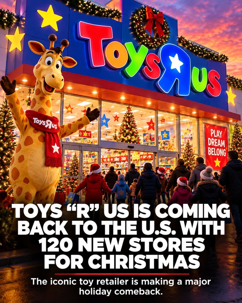Toys R Us comeback with 120 new stores