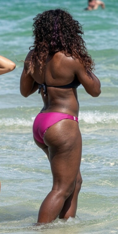 Serena Williams Miami Beach (photo 2 of 2)
