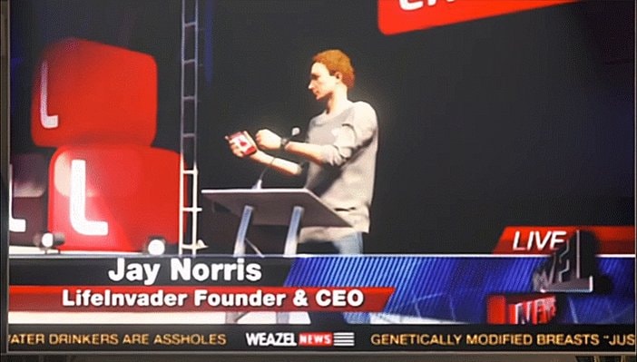 Jay Norris LifeInvader GTA V 2013