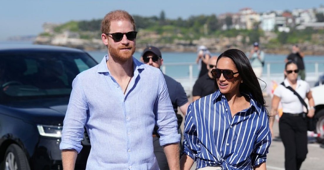 Prince Harry and Meghan Markle