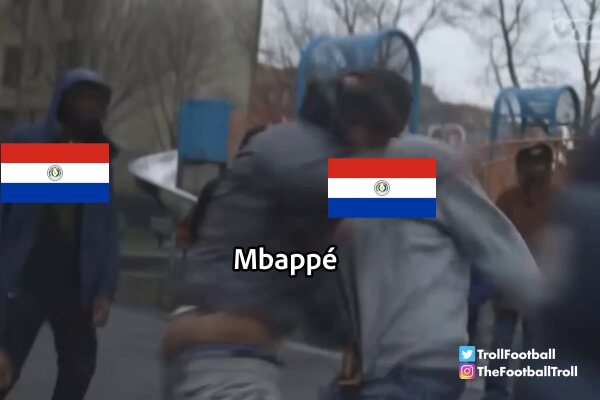 Paraguay vs France match highlights